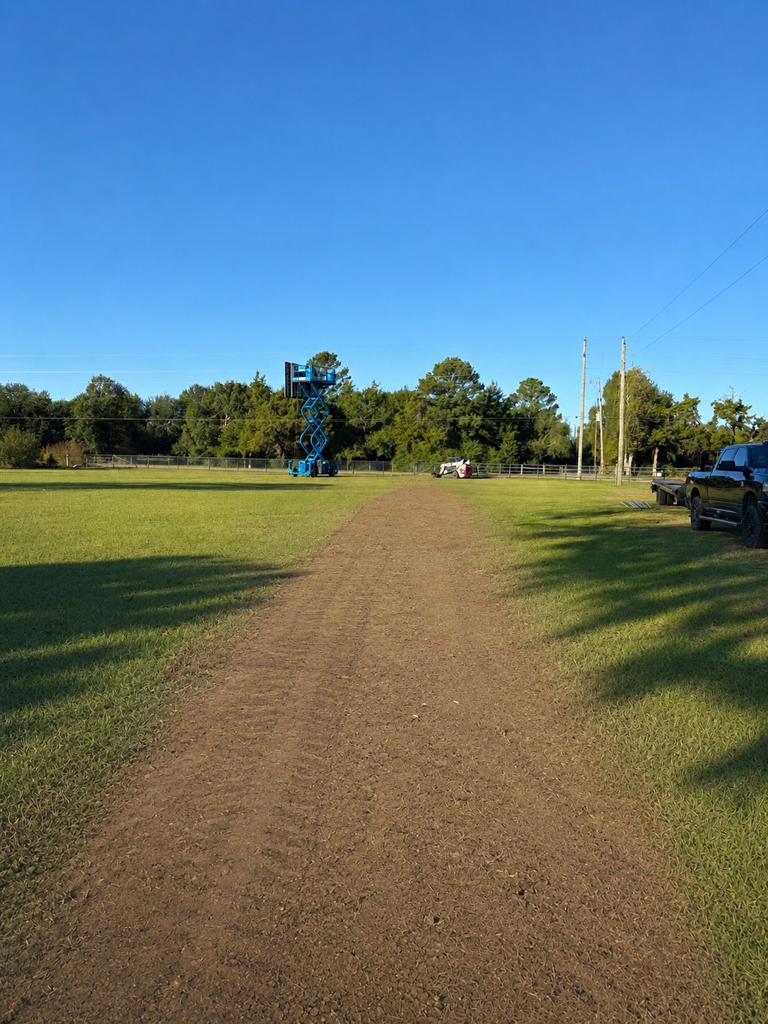 Utility Trenching Project • Brenham, Texas — after