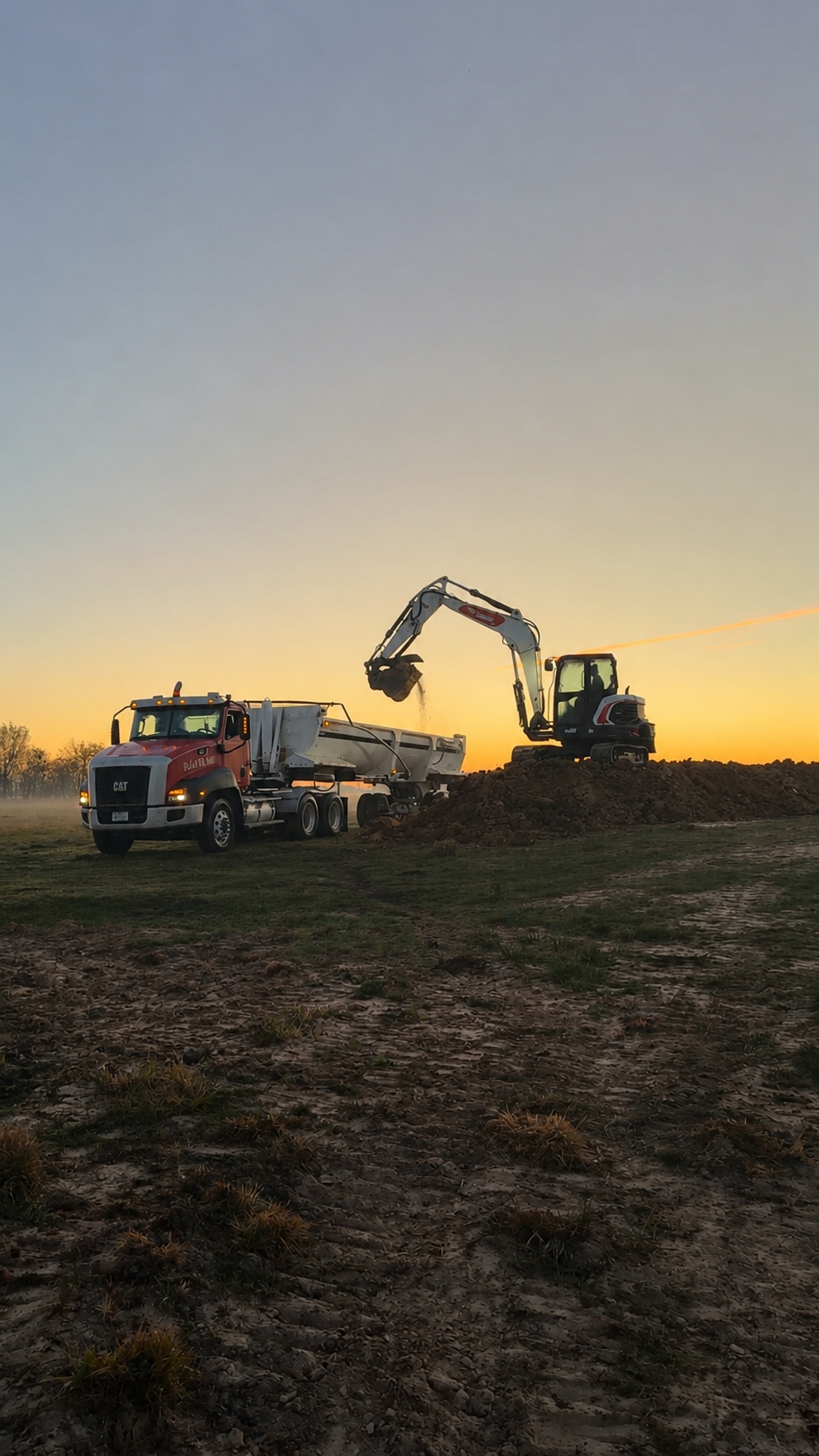 Excavation & Material Hauling • Brookshire, Texas