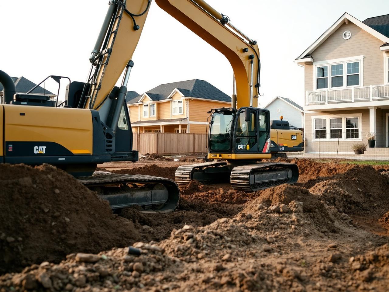 Heavy Equipment Excavation